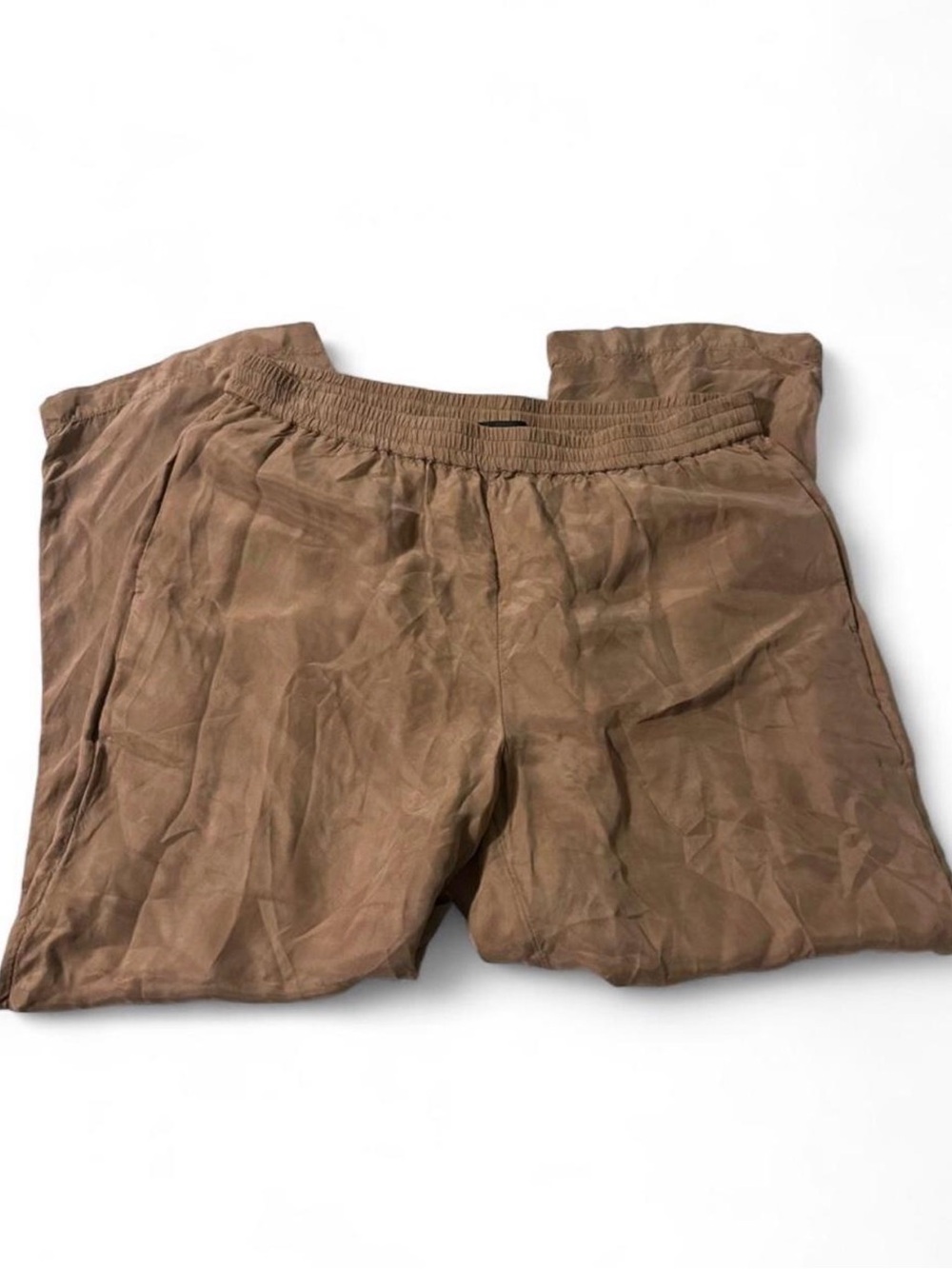 J. Crew Men's Light Brown Elastic Waist Joggers